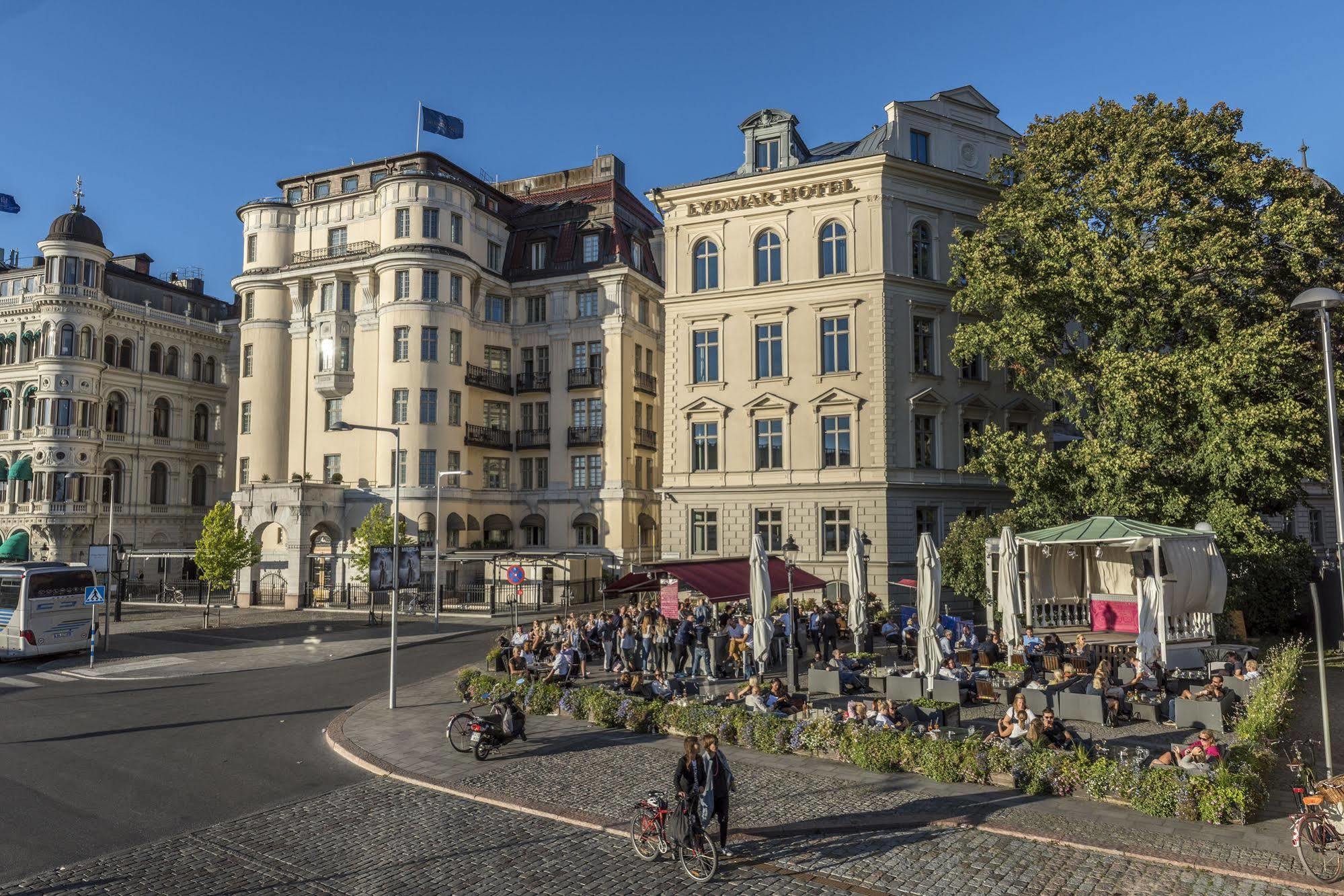 Lydmar Hotel Стокгольм Екстер'єр фото